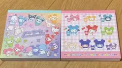【新品】✨️TWICE LOVELYZ × SANRIO✨️メモ帳 2冊✨️
