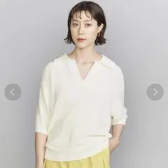 ビューティアンドユース　beauty&youth ポロシャツのサムネイル