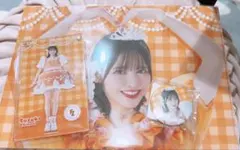 鎮西寿々歌　アクリルシャドーボックス　缶バッチ　クリアファイル　まとめ売り