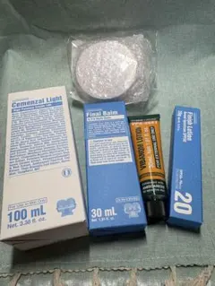 韓国正規品】セメンザルライト＆ビバンクエントマンカローション