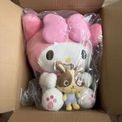 宇佐美50個限定 マイメロディ BIGぬいぐるみ - メルカリ