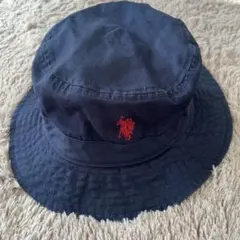 U.S. POLO ASSN. ネイビー バケットハット