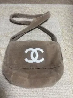 CHANEL モカブラウン　ノベルティ CCロゴショルダーバッグ CHANEL モカブラウン ノベルティ CCロゴショルダーバッグ - メルカリ