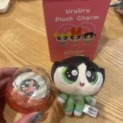 UruUru Plush Charm バタカップ ぬいぐるみ　flapper