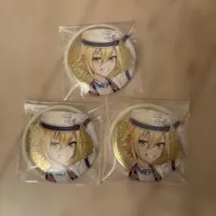 にじさんじ】卯月コウ2個セット／缶バッジビスケット2 - メルカリ