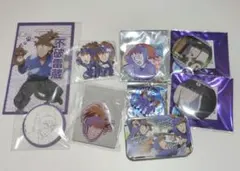 忍たま乱太郎　不破雷蔵　鉢屋三郎　竹谷八左ヱ門　五年ろ組　グッズセット