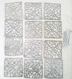 装飾用　スクエアセット　クリスマス　asca