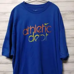 NIKE　ナイキ　Tシャツ　2XL　ロゴ　USA古着