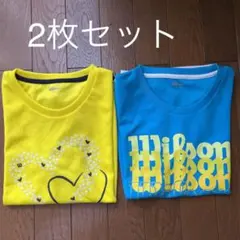 WilsonTシャツM、L 2枚セット