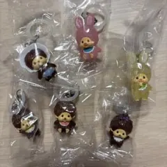 「全6種」 モンチッチ めじるしアクセサリー2