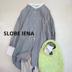 SLOBE IENA スローブイエナ ガーゼシャツブラウス ギャザー 24年製 