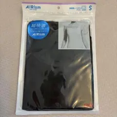 エアリズム　超快適レースタンクトップAIRism ブラッ Sサイズ