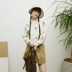 Lutim by u ルチバイユー　ハミングエンブロイダリーセットアップ　単品のサムネイル
