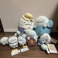 すみっコぐらし　とかげ　セット