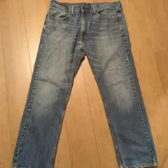 Levi's 505 ストレートデニム W36 L30