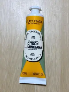 ロクシタン シトロンルミンシアナ ハンドクリーム