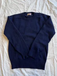 McGREGOR ネイビー ブルー　クルーネック セーター