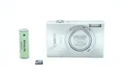 【極美品】Canon キャノン IXY3 シルバー Amazon | Canon デジタルカメラ IXY 3 約1010万画素 光学12倍