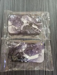 アークナイツ ラップランド テキサス 缶バッジ 2個セット