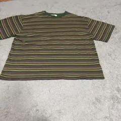 【WEGO】ボーダーTシャツ　半袖　Ｌ
