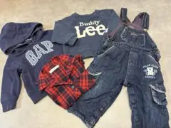 GAP Buddy Lee パーカー　トレーナー　ベビー服セット