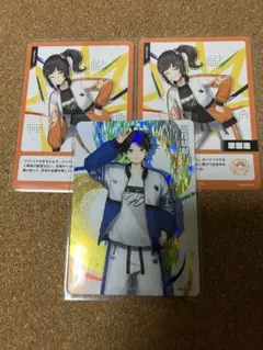 にじフェス コレクションカード 三枝明那