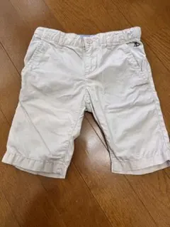 プチバトー アイボリー ハーフパンツ 4ans/104cm