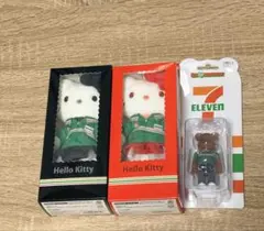 セブンイレブン限定 ハローキティ ベアブリック 3点セットBE@RBRICK