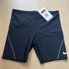 新品タグ付　NIKE 水着 160 黒　スクール水着 ブラック