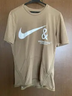 Nike UNDERCOVER ブラウン Tシャツ