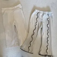 petit main フレアパンツ 90cm