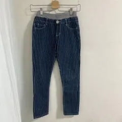 MPS デニムパンツ サイズ140 ストライプ