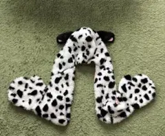 ディズニー Disney 101匹わんちゃん ファンキャップ マフラー