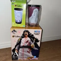 ワンピース　1番くじ　モモの助　リューマ　レベッカ＆兵隊さん