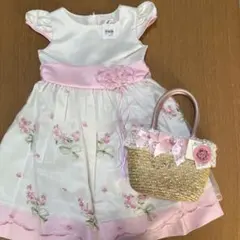 ☆新品☆ マザウェイズ　ドレス　ワンピース　篭バッグ　バッグ