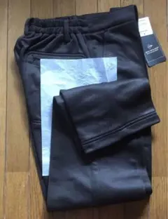 新品　ダンロップ　ダークブラウン スラックス あたたか　ジャージみたいに楽ちん