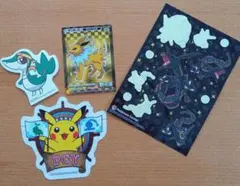《非売品》ポケモンシール・メモ