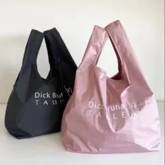 Dick Bruna TABLE エコバッグ 黒　ミッフィー