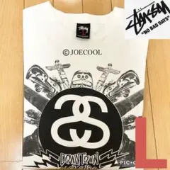 雑誌掲載】Stüssy レッドレーベル スカルフォーエバーT 2004年 両面 