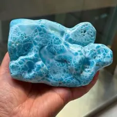 天然無処理 ラリマー 原石 905.2g - メルカリ