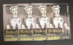 ハイキュー 木兎光太郎 ファンパーク 箔押しクリアカード