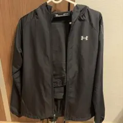 UNDER ARMOUR ウィンドブレーカー ブラック M セットアップのサムネイル
