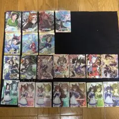【まとめ売り】 ウマ娘 ウエハース 21枚セット 被りなし