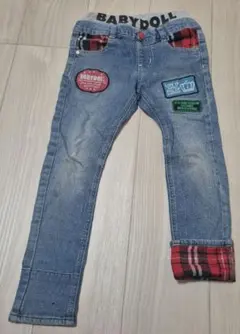 BABYDOLL　デニムパンツ