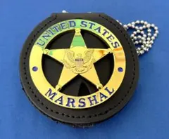 ミ*ー様 UNITED STATES MARSHAL バッジ レプリカ - メルカリ