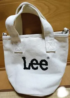 【Lee】 キャンバス ミニ 2WAY トートバッグ