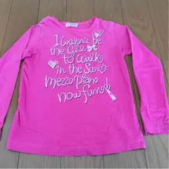 メゾピアノ 長Tシャツ