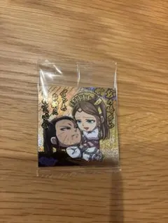 成蟜&瑠衣  キングダムウエハース4