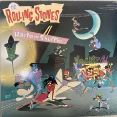 LP盤　ローリングストーンズ　 Harlem Shuffle