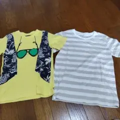 LITTLE BEAR CLUB Tシャツ 2枚セット 130cmのサムネイル